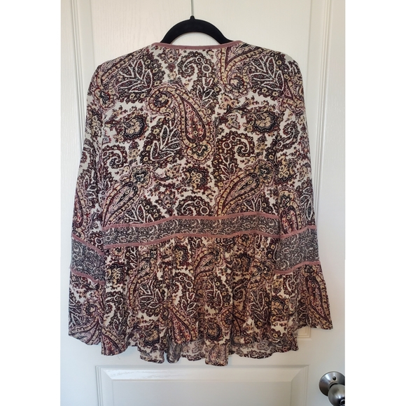 Boho Peasant Top - Picture 3 of 7